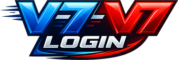v7v7 login logo